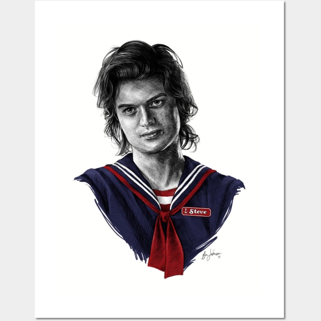 Scoops Ahoy Wall Art by BenJohnson